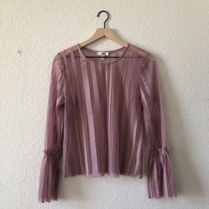 🌻 Meraki Sheer Mesh Top